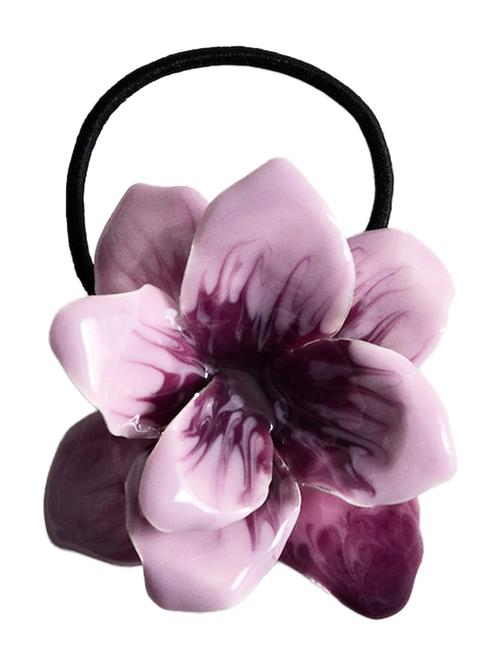 MANGO Hårsmykke  cyclam / lyserød / sort