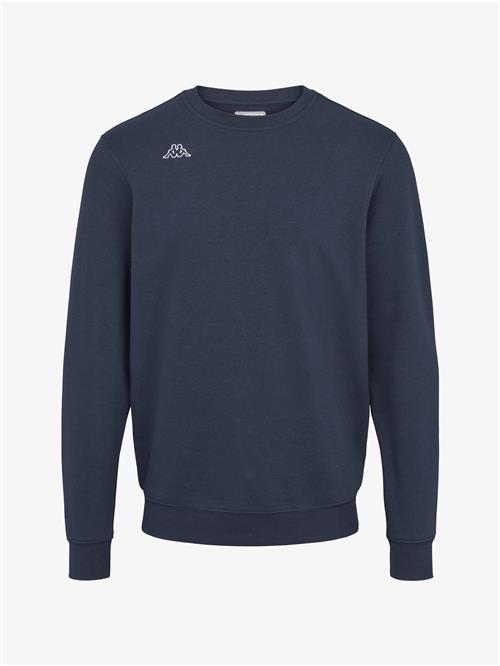 KAPPA Pullover 'KMLogo Trullo'  marin / hvid