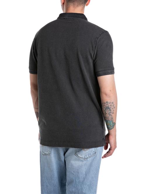 REPLAY Bluser & t-shirts  rød / sort