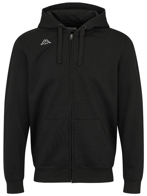 KAPPA Pullover 'KMLogo Truxo'  sort / hvid