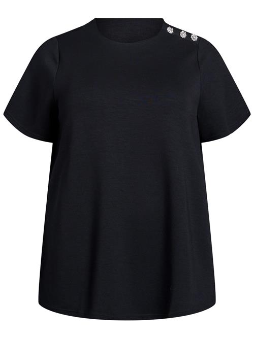 Zizzi Bluse 'Eingrid'  sort