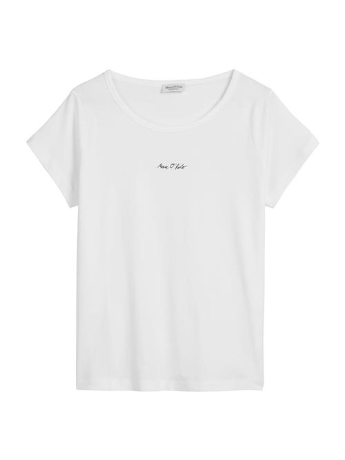 Marc O'Polo Shirts  sort / hvid