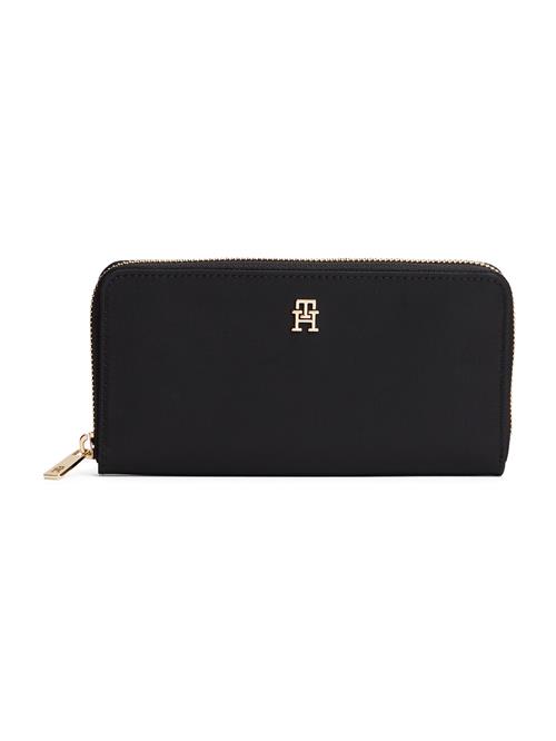 TOMMY HILFIGER Tegnebog  guld / sort