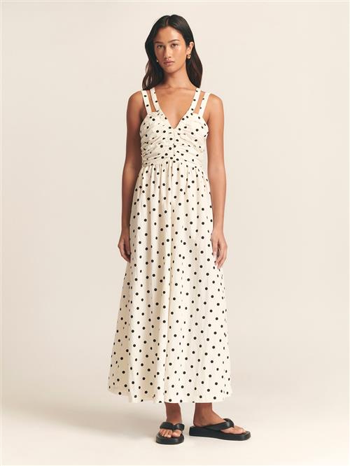 St MRLO Kjole 'Ashli'  sort / hvid