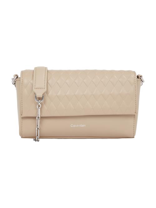 Calvin Klein Skuldertaske  cappuccino