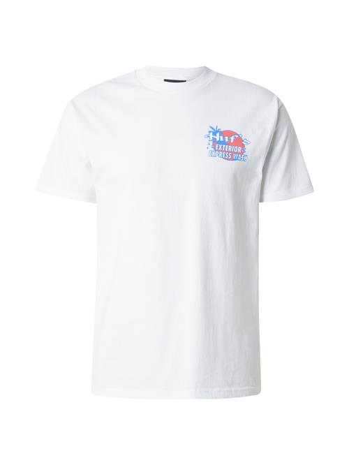 HUF Bluser & t-shirts 'Full Service'  azur / gul / rød / hvid