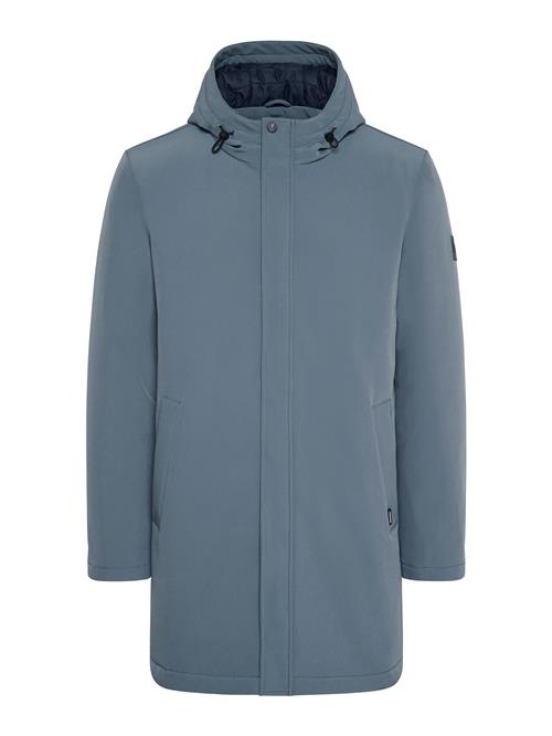 Matinique Overgangsjakke 'Deston'  basalgrå / sort