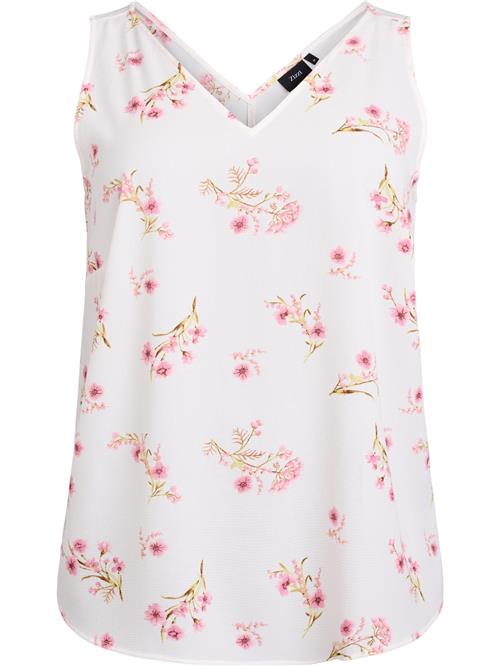 Zizzi Overdel 'Caanni'  lysebrun / græsgrøn / lyserød / hvid