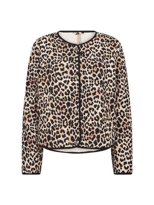 Soyaconcept Overgangsjakke ' PIETTA 5 '  beige / brun-meleret