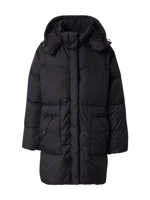 LEVI'S ® Vinterjakke 'Western Bubble Midi'  antracit