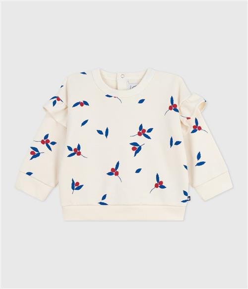 PETIT BATEAU Sweatshirt  blå / rød / offwhite