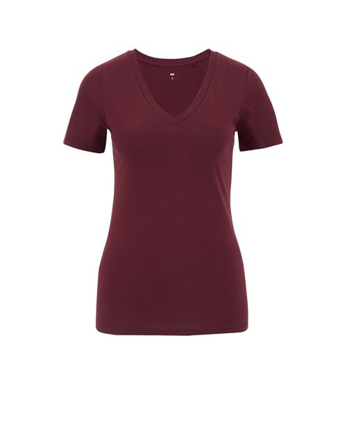 WE Fashion Shirts  burgunder / vinrød