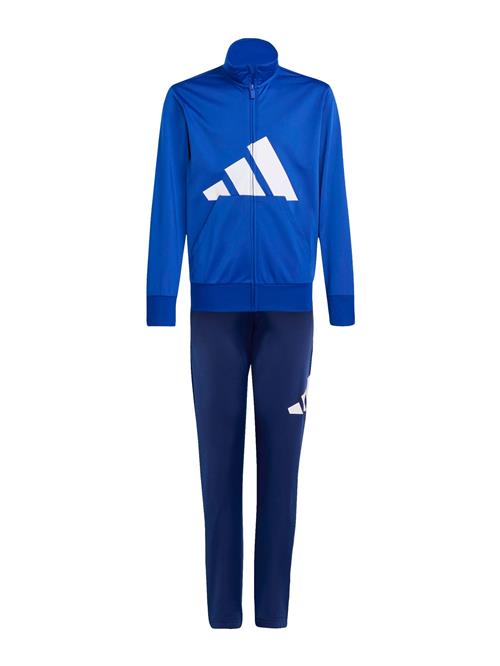 ADIDAS SPORTSWEAR Træningsdragt 'Essentials'  blå / navy / hvid