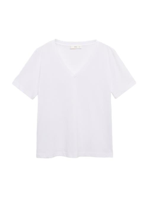 MANGO Shirts 'CHALSPIC'  hvid