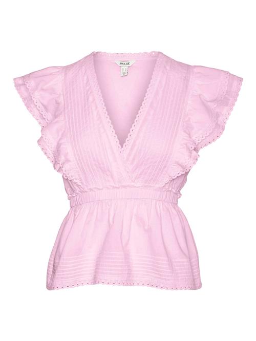 VERO MODA Bluse 'Noir'  purpur