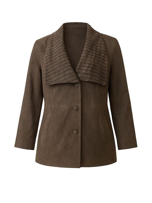 Ikigai the City Overgangsjakke  mokka