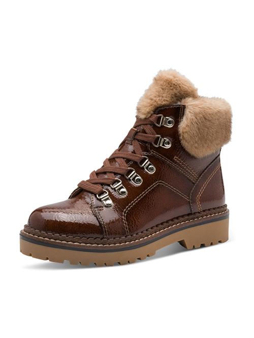 Tamaris Snørestøvletter  brun