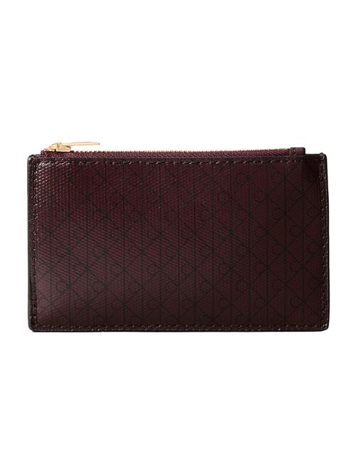 Calvin Klein Etui  mørkerød / sort