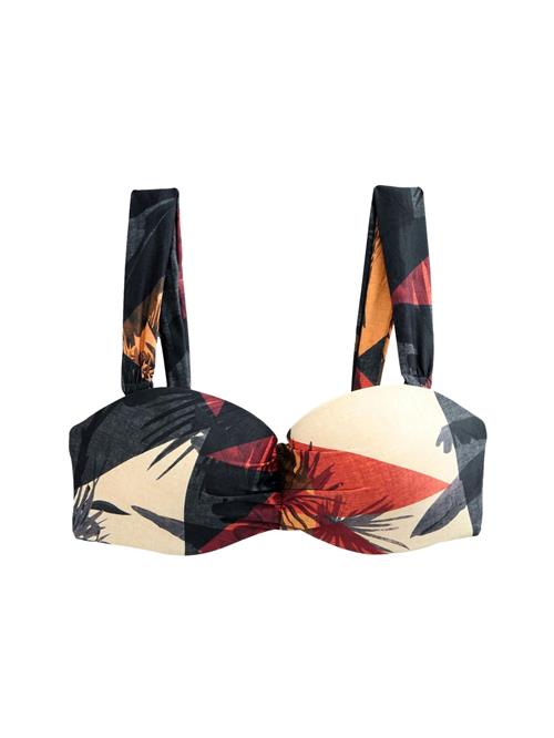 Next Bikinioverdel  creme / antracit / grafit / rustrød