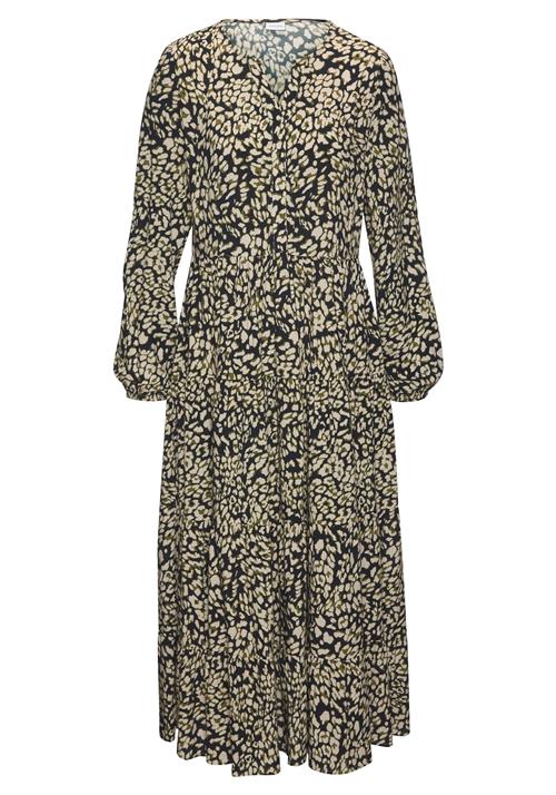 LASCANA Blusekjole  beige / marin / oliven