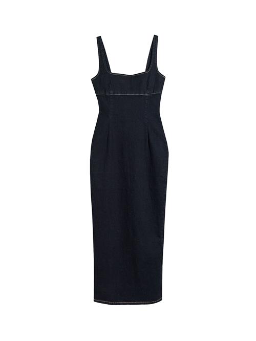 Bershka Kjole  mørkeblå