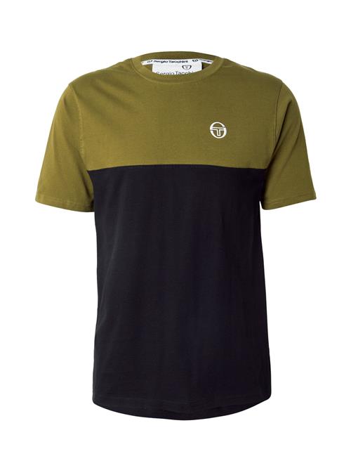 Sergio Tacchini Bluser & t-shirts 'SANTOS'  oliven / sort