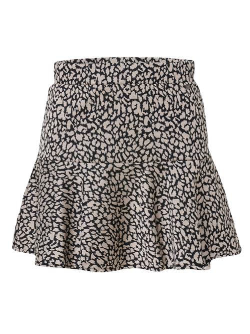 KOROSHI Nederdel  beige / sort