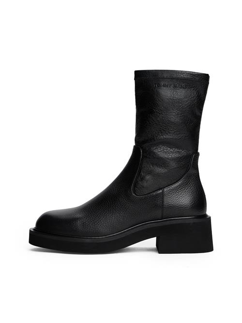 Tommy Jeans Støvletter  sort