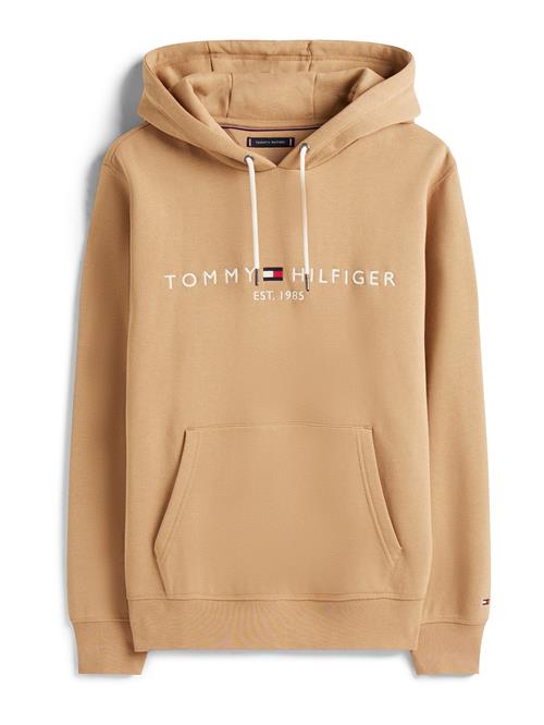 TOMMY HILFIGER Sweatshirt  cappuccino / hvid