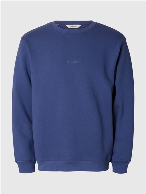SELECTED Sweatshirt 'SLHHankie'  blå