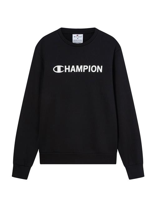 Champion Authentic Athletic Apparel Sweatshirt  sort / hvid