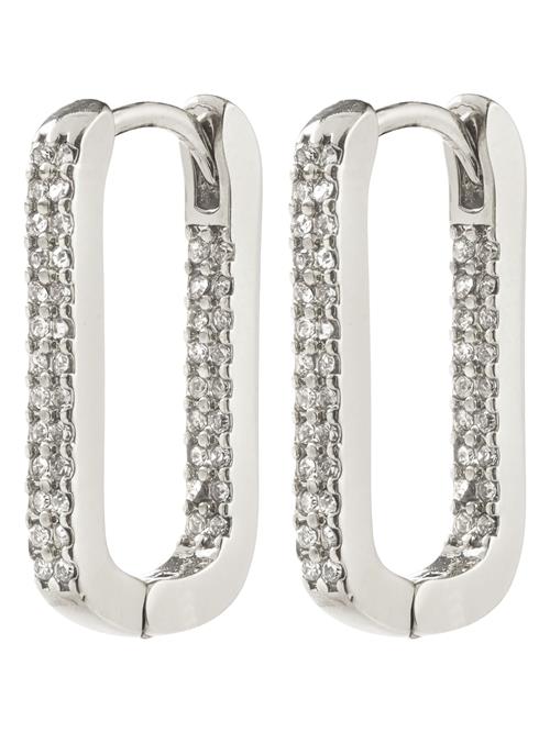 Pilgrim Øreringe ' Phase '  sølv