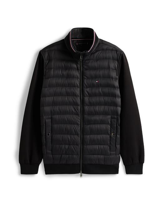TOMMY HILFIGER Vinterjakke 'ESS'  sort