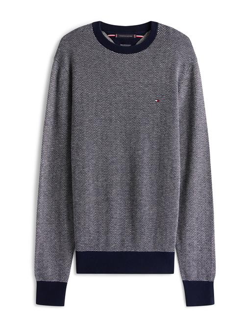 TOMMY HILFIGER Sweatshirt  ecru / navy