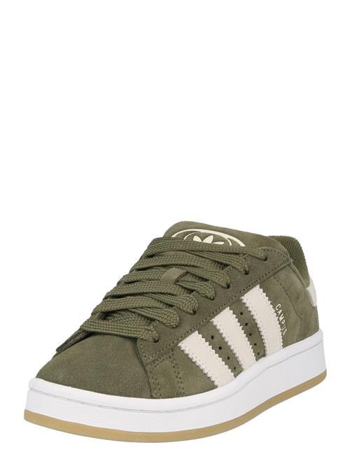 ADIDAS ORIGINALS Sneakers 'CAMPUS 00s'  oliven / hvid