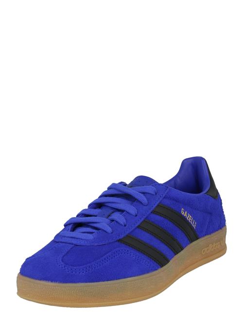 ADIDAS ORIGINALS Sneaker low 'GAZELLE'  blå / sort