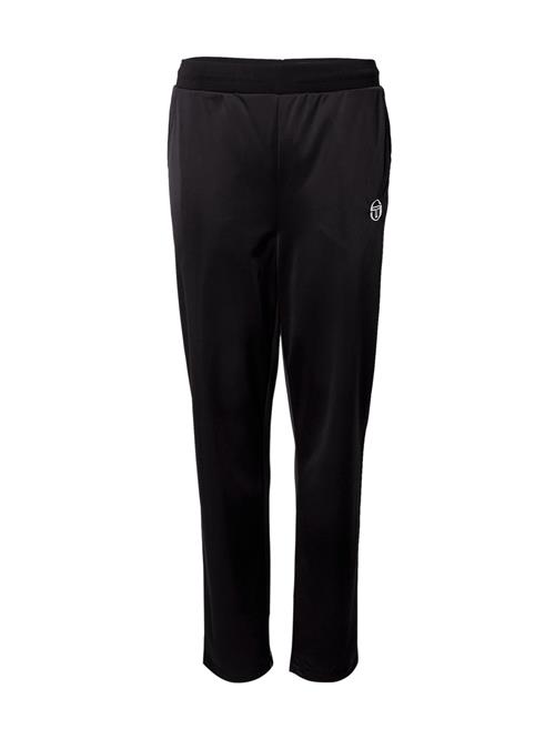 Sergio Tacchini Bukser 'SANTOS'  sort / hvid