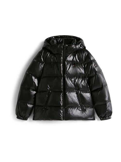 TOMMY HILFIGER Overgangsjakke 'ESSENTIAL'  sort