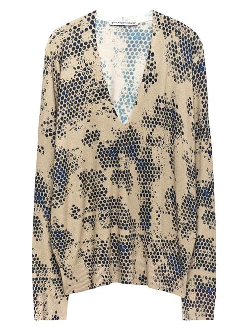 Adolfo Dominguez Shirts  beige / sort