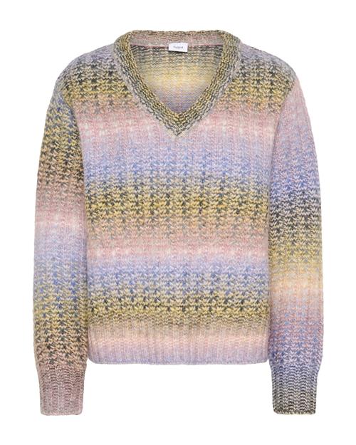 SAINT TROPEZ Pullover  lyseblå / brun / gul / lyserød