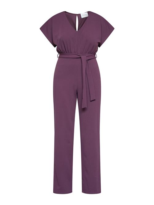 SISTERS POINT Jumpsuit  aubergine