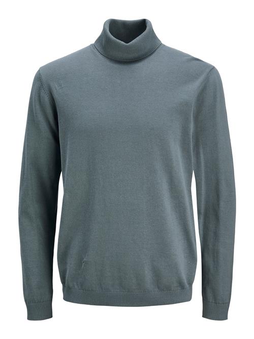 JACK & JONES Pullover 'JJEBASIC'  røgblå