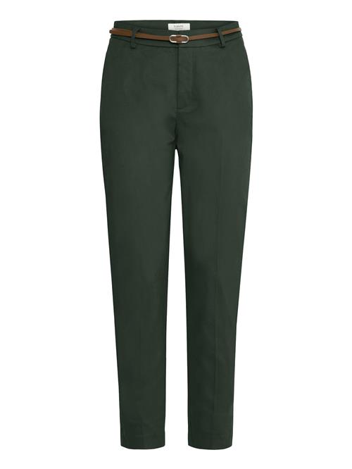 b.young Lærredsbukser 'Days'  mørkegrøn