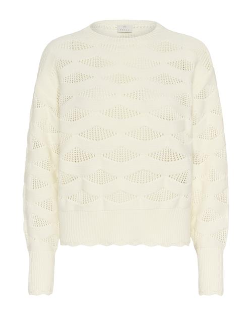 Kaffe Pullover  hvid