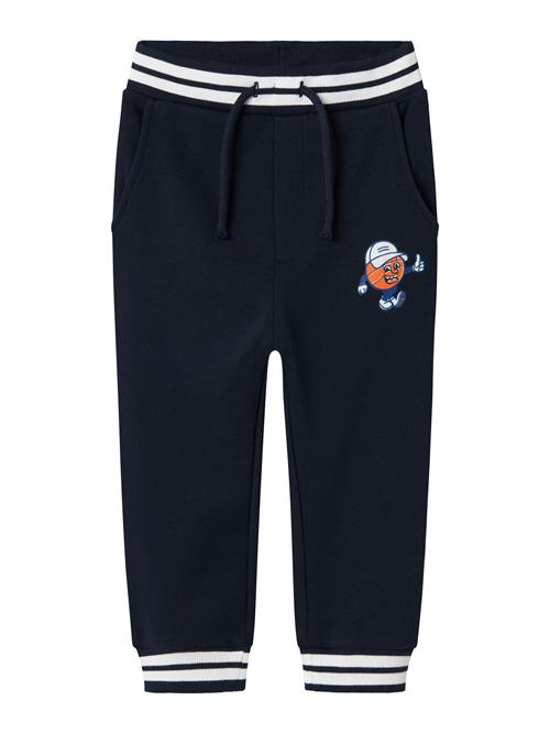 NAME IT Bukser 'NMMKANE'  navy / hvid