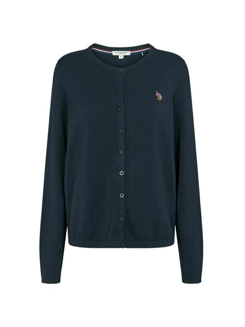 U.S. POLO ASSN. Cardigan 'UWKimmi'  safir