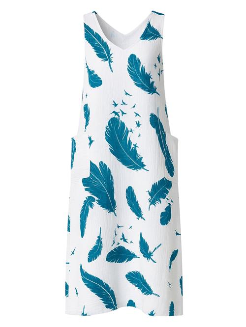 WENOR Strandkjole 'ZELMA'  blå