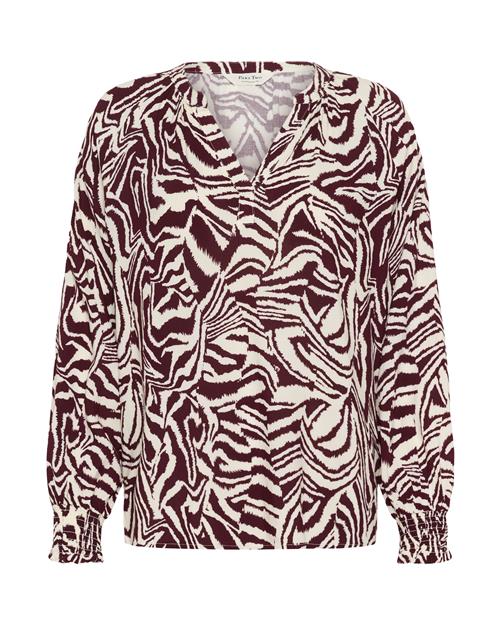 Part Two Bluse 'Tennie'  lysebeige / brun