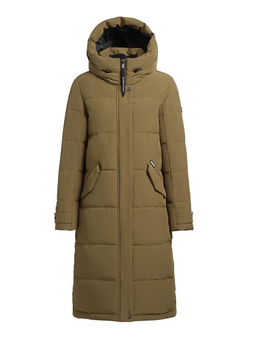 khujo Vinterjakke 'Dairi'  khaki