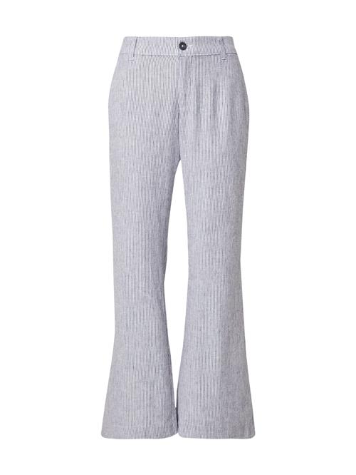 HOLLISTER Bukser  navy / hvid